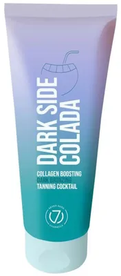Image de 7suns Dark Side Colada Cocktail de bronzage au collagène avec bronzage retardé 100 ml