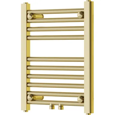 Zdjęcie produktu dla Mexen Mars grzejnik łazienkowy 500 x 400 mm, 141 W, złoty - W110-0500-400-00-50
