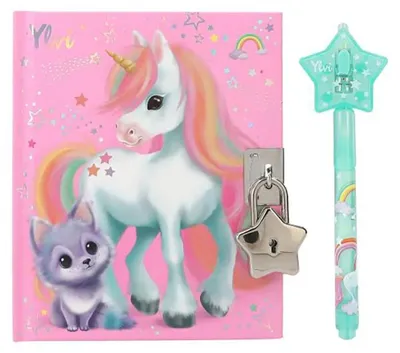 Produktbild von Depesche Diary With Secret Pen Geheimes Tagebuch Kinder One Size