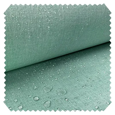 Produktbild von novely® ILLINOIS B04 Outdoor-Stoff Olefin UV++ Polsterstoff Möbelstoff | Meterware | 1lfm - Farbe: 12 Minze