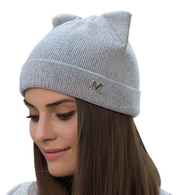 Obrázok produktu pre Pletená čiapka pre dámy – Teplá čiapka typu "beanie"