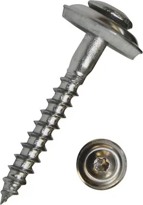 Produktbild von Dresselhaus WGR 3516, Schraube, Edelstahl, Holz, Rundkopf, Torx, Edelstahl
