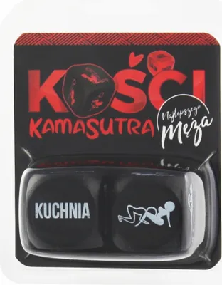 Produktbild von Zabawka-kości kamasutra najlepszej żony-różne kolory