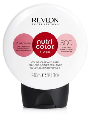 Produktbild von Revlon Professional Nutri Color™ Filters Color (500 Purple Red) 240 ml