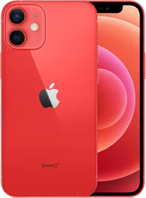 Produktbild von Apple iPhone 12 mini , 13,7 cm (5.4"), 2340 x 1080 Pixel, 64 GB, 12 MP, iOS 14, Rot