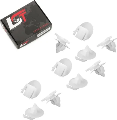 Produktbild von 10x Zierleisten Stoßleisten Clips Klammer für NISSAN X-TRAIL T31