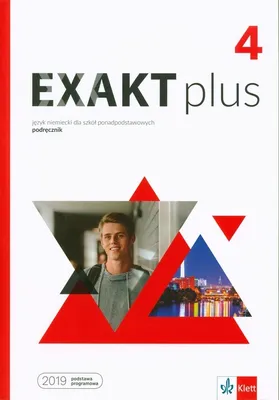 Zdjęcie produktu dla Exakt plus 4 Podręcznik z MP3 Lektorklett praca zbiorowa