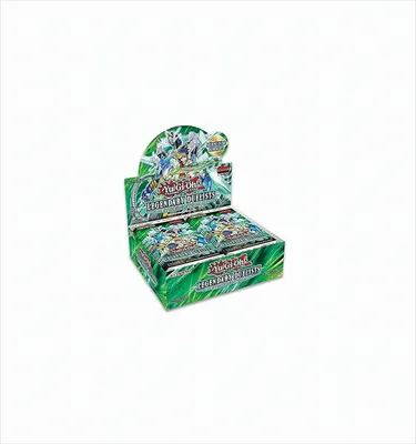 Produktbild von Yu-Gi-Oh! Legendary Duelists »Synchro Storm« Booster Pack deutsch 1. Auflage (36er Display)