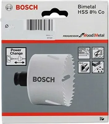 Produktbild von BOSCH Lochsäge Bohrkrone Ø 86 mm Progressor Wood Metal Holz + Metall
