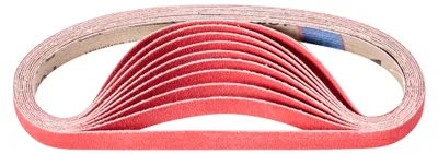 Produktbild von PFERD 45020095, Schleifgurt, Rot, 457 mm, 13 mm, 100 Stück(e)