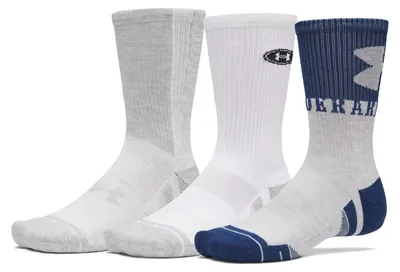 Produktbild von Under Armour New Performance Tech Novelty Crew-socken 3 Paare Weiß EU 42-47 1/2 Weiß EU 42-47 1/2