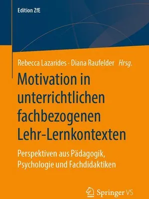 Obrázek produktu pro Motivation in unterrichtlichen fachbezogenen Lehr-Lernkontexten