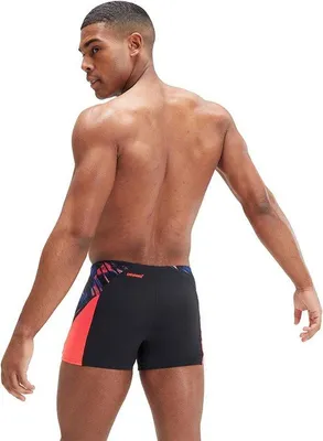 Immagine prodotto di SPEEDO ECO+ SPLICE AQUASHORT, costume da bagno nero, taglia 32