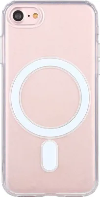 Produktbild von Mobigear Crystal Durchsichtig iPhone 8 MagSafe Hülle Hardcase Backcover - Transparent