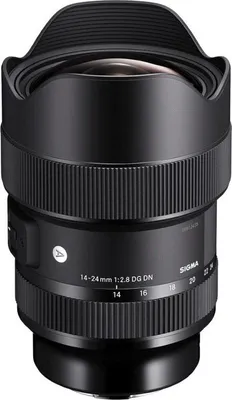 Image de SIGMA Objectif 14-24mm f/2.8 DG DN ART compatible avec Sony E