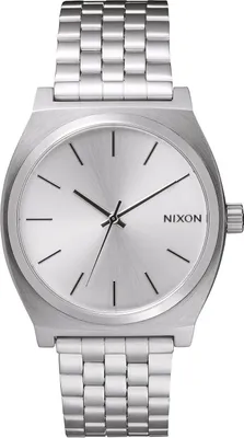 Zdjęcie produktu dla Nixon A045 1920 Time Teller - srebrny zegarek na rękę