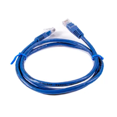 Image de Patchkabel Cat5e 1m blau