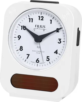 Filius 0543-0 Solar-Funkwecker 1