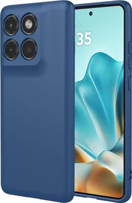 Produktbild von Motorola Edge 60 / Edge 60 Fusion Hülle - Coverup Colour TPU Back Cover - Blau