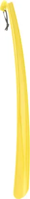 Image de Chausse-pied 59cm chausse-pied aide à l'enfilage des chaussures plastique , couleur:jaune