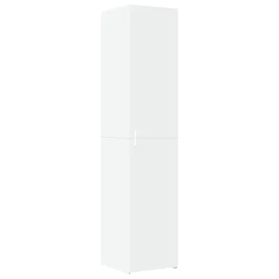Produktbild von Highboard Weiß 40x42,5x185 cm Holzwerkstoff
