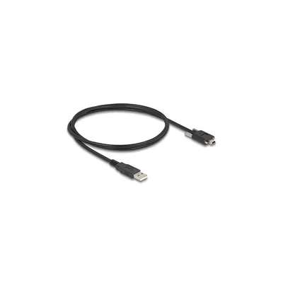 Obrázok produktu pre DeLOCK 80478, 1 m, USB A, Mini-USB B, USB 2.0, 0,48 Gbit/s, Čierna