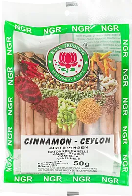 Produktbild von NGR Ceylon Zimtstangen 50g