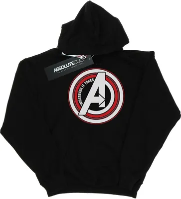 Productafbeelding van Marvel - "Avengers Endgame: Whatever It Takes" hoodie voor heren, model BI2881 (XL), zwart