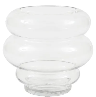 Produktbild von Glasvase Klar Dekorativ 28 cm Höhe