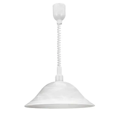 Immagine prodotto di Lampada a sospensione Pendente Vetro alabastro 1xE27 Eglo 3355 ALESSANDRA