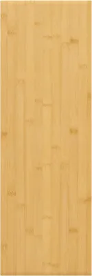 Obrázek produktu pro vidaXL Nástěnná police 60x20x2,5 cm Bamboo