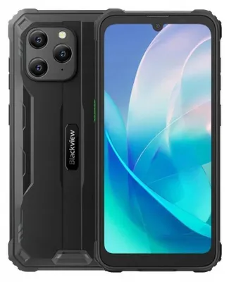 Zdjęcie produktu dla Smartfon Blackview BV5300 PLUS NFC 8/128GB Czarny 6.1"