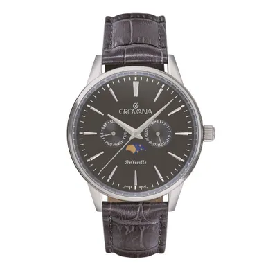 Produktbild von Grovana - 1766.1537 - Armbanduhr - Herren - Belleville Mondphase