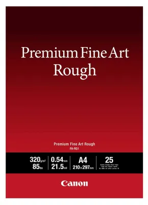 Produktbild von Canon FA-RG 1 Premium Fine Art Rough A 4, 25 Blatt, 320 g