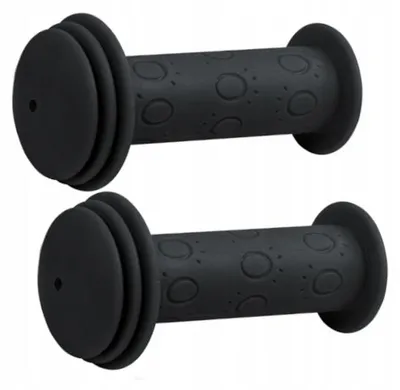 Produktbild von WM AWR2229 Kinder Lenkergriffe Schwarz 95mm