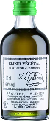 Produktbild von Chartreuse Elixir Vegetal 0,1 L