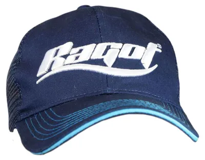 Produktbild von Ragot Logo Kappe Blau Mann Blau One Size