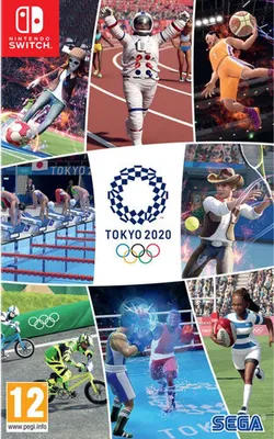 Produktbild von SEGA Olympic Games Tokyo 2020 – The Official Video Game, Nintendo Switch