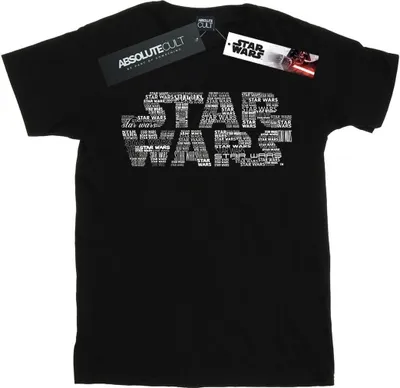 Productafbeelding van Star Wars - T-shirt voor heren, model BI46637 (maat M), zwart