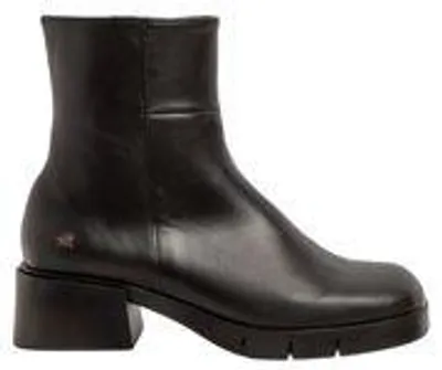 Obrázek produktu pro Dámské elegantní kotníkové boty Varsovia 1284, černé