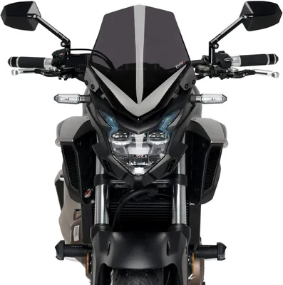Immagine prodotto di Cupolino PUIG Naked touring fumè scuro omologato ABE per Honda