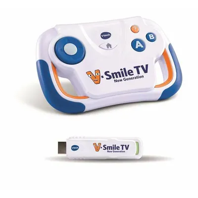 Zdjęcie produktu dla VTech V.Smile TV New Generation | Edukacyjny Plug&Play dla dzieci +3 lata | Wersja ESP | Wielokolorowy VTECH