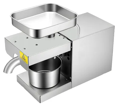 Obrázek produktu pro Lis na olej, výkon 600 W, konstrukce z nerezové oceli, stříbrná barva, EU