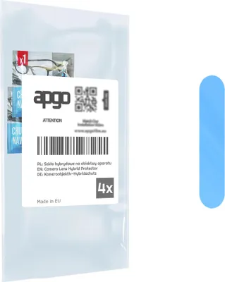 Produktbild von apgo 4 Stück Linsenschutz Kamera Schutzglas für Honor 20 Kameraschutz, 9H Kameraobjektiv Camera Lens Protector