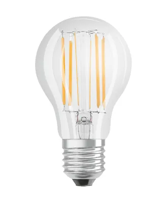 Produktbild von LEDVANCE LED CLASSIC A DIM P 7.5W 827 Clear E27, 1 Stk.