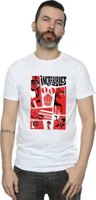 Produktbild von The Incredibles - T-Shirt für Herren BI1712 (XXL) (Weiß)