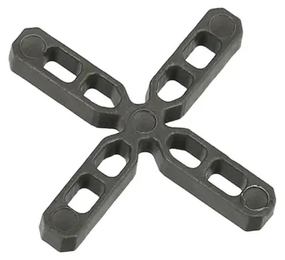 Imagen del producto de Wolfpack, crucetas, calibre 5 mm (paquete de 250 unidades)
