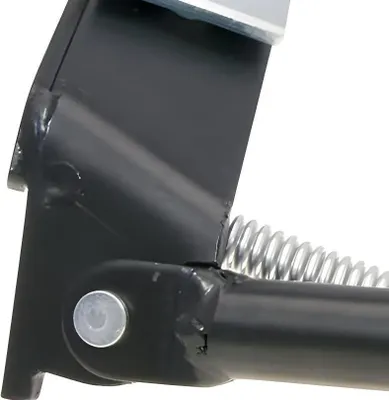 Image de Béquille latérale noire pour Peugeot Speedfight, Vivacity
