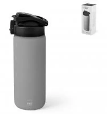 Immagine prodotto di H&H Bottiglia Termica Inox Sport Grigio Cl0,75