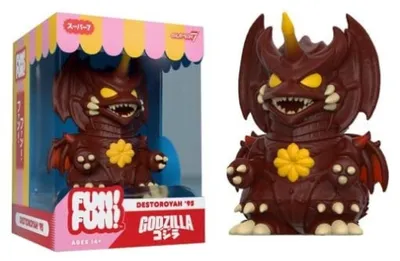 Zdjęcie produktu dla Godzilla Toho Fun! Fun! Seria minifigurek, seria 02: Destoroyah